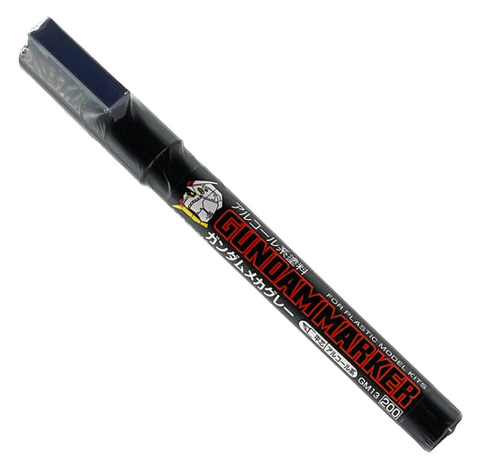 GM13 Gundam Marker Mecha Gray Felt-Tip Pen Gray color Chisel Tip by Mr. Hobby