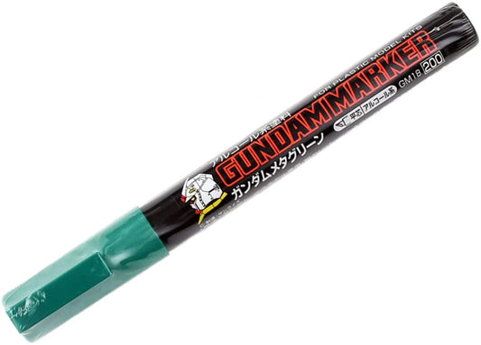 GM18 Gundam Marker Meta Green Felt-Tip Pen Green color Chisel Tip by Mr. Hobby