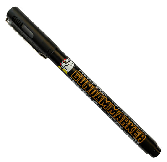 GM20 Gundam Marker Black Felt-Tip Pen Black color Extra Fine Tip by Mr. Hobby