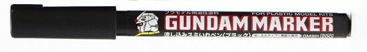 GM-301P Gundam Marker Black Felt-Tip Pen Black color Fine Tip by Mr. Hobby