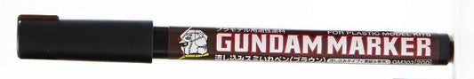 GM-303P Gundam Marker Brown Felt-Tip Pen Brown color Fine Tip by Mr. Hobby