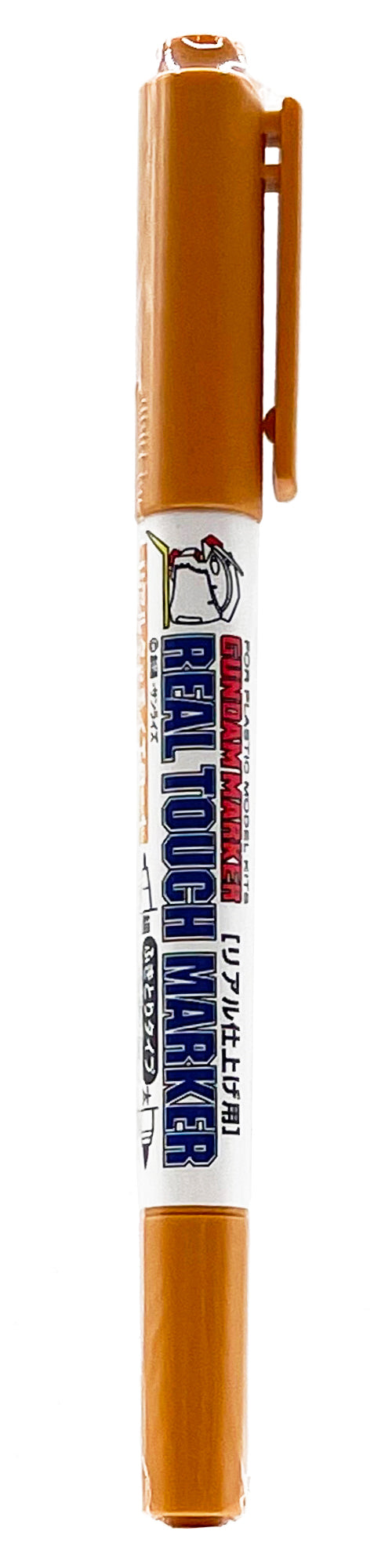 GM409 Real Touch Marker - Real Touch Yellow 1 Felt-Tip Pen Yellow color Extra Fine Tip and Fine Tip by Mr. Hobby