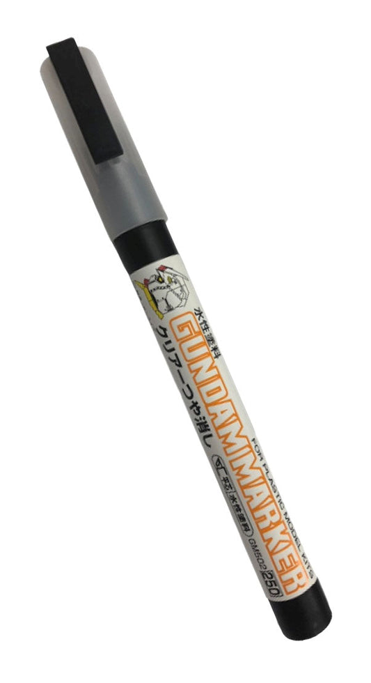 GM502 Gundam Marker Matt Clear Felt-Tip Pen Fine Tip by Mr. Hobby