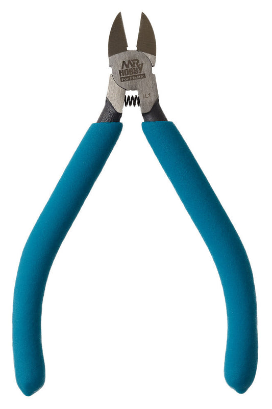 MT105 Mr. Sharpness Nipper Pliers, Side Cutter by Mr. Hobby made of Steel Silicone