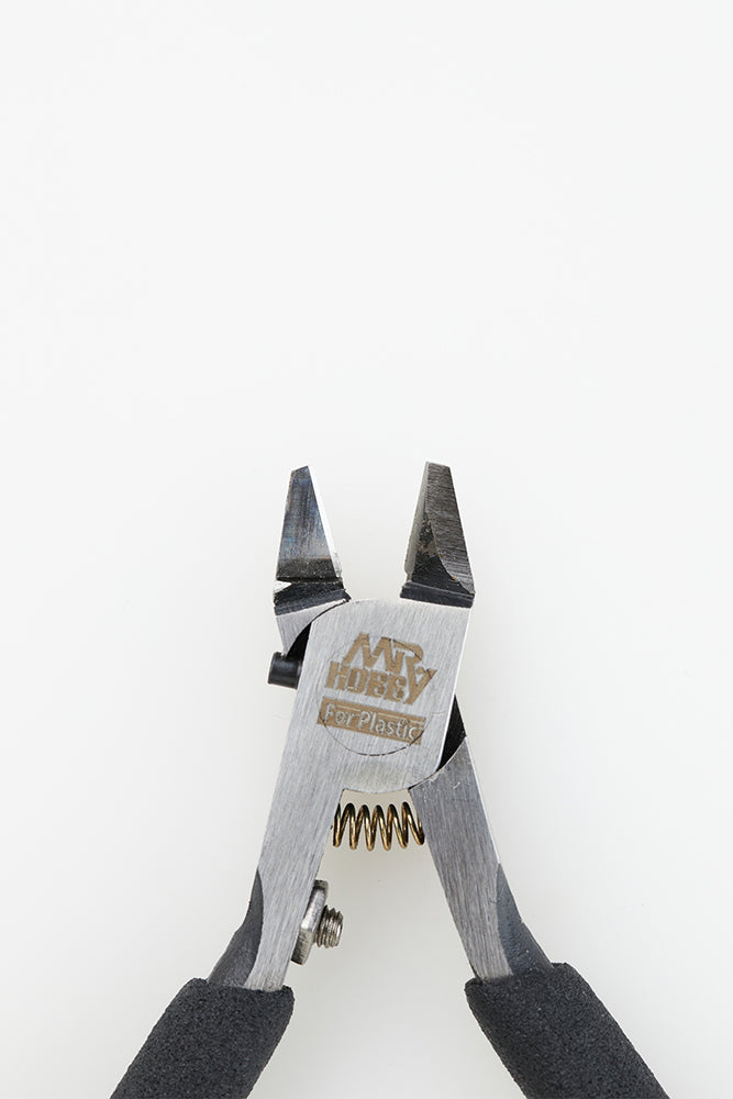 MT106 Mr. Nipper Pliers, Side Cutter by Mr. Hobby made of Steel Silicone