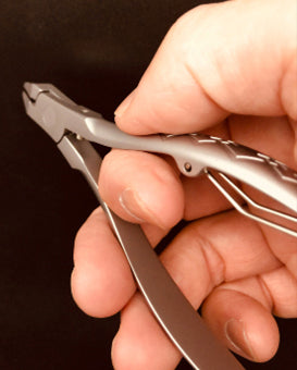 MT107 Mr. Ultra Single Blade Nipper Pliers, Side Cutter by Mr. Hobby
