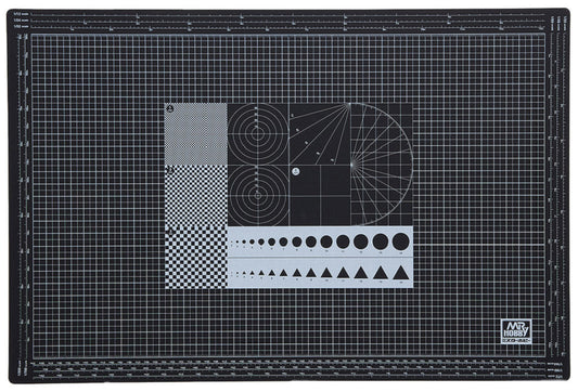 MT801 Mr. Cutting Mat A3 Size Cutting Mat A3 size by Mr. Hobby made of Pvc