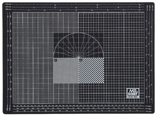 MT802 Mr. Cutting Mat A4 Size Cutting Mat A4 size by Mr. Hobby made of Pvc