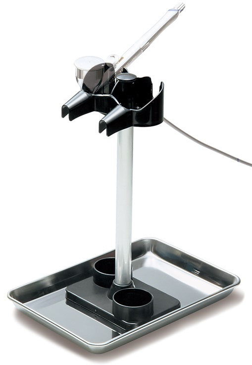 PS230 Mr. Airbrush Stand & Tray Set II   Airbrush Stand by Mr. Hobby