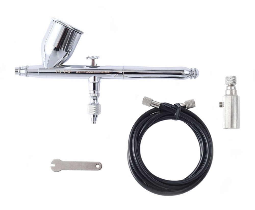 PS266 Procon Boy LWA Double Action Airbrush by Mr. Hobby made of Stainless Steel