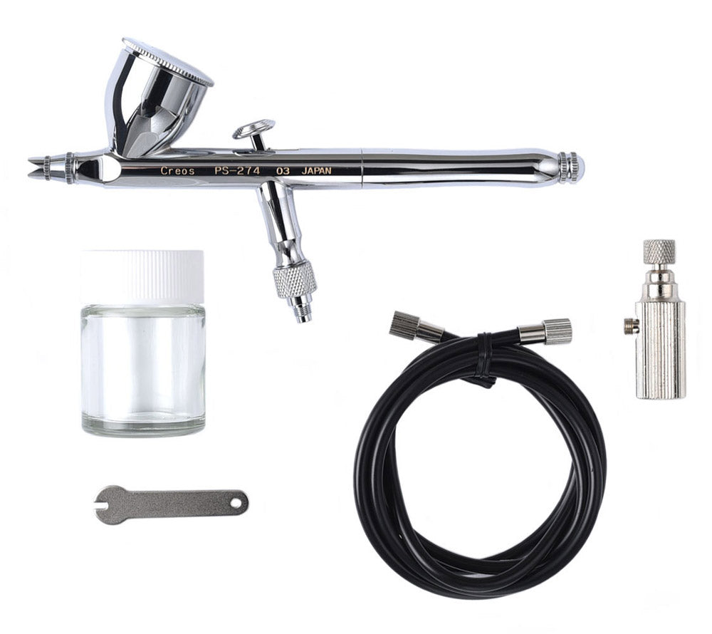 PS274 Procon Boy WA Double Action 0.3mm Airbrush by Mr. Hobby made of Stainless Steel