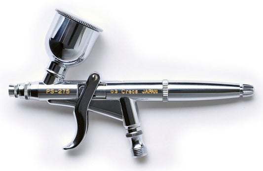 PS275 Procon Boy WA Trigger Type Double Action Airbrush by Mr. Hobby made of Stainless Steel