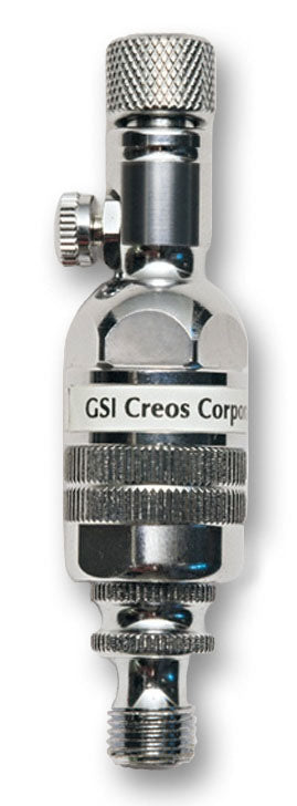 PS288 Drain & Dust Catcher II for Airbrush Air Filter, Airbrush Grip by Mr. Hobby made of Stainless Steel