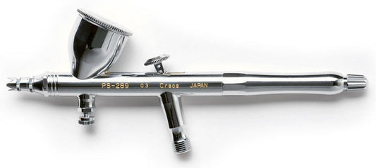 PS289 Procon Boy WA Double Action Platinum 0.3 Ver.2 Airbrush by Mr. Hobby made of Stainless Steel