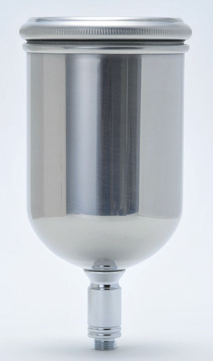 PS-290B 150cc Cup for PS290 and PS275 Airbrush Cup by Mr. Hobby made of Stainless Steel Brass