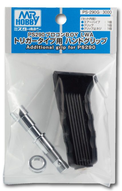 PS-290G Additional Grip for PS290 Airbrush Grip by Mr. Hobby made of Plastic