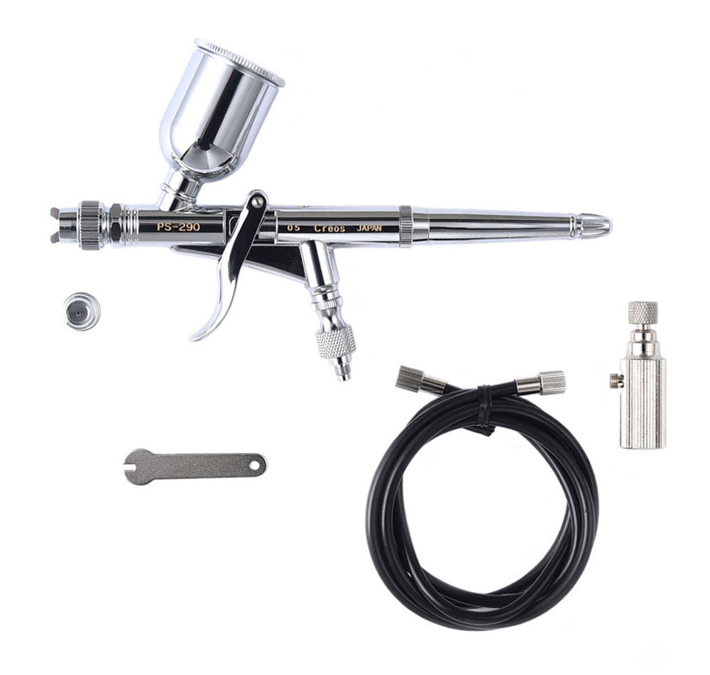 PS290 Procon Boy LWA Trigger Type Double Action Airbrush by Mr. Hobby made of Stainless Steel