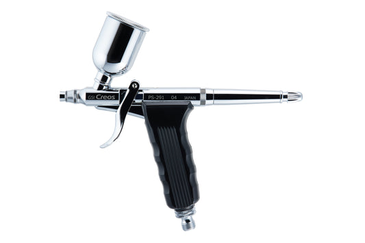 PS291 Procon Boy LWA-H Trigger Type Double Action 04 Airbrush by Mr. Hobby made of Stainless Steel