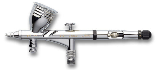 PS771 Mr. Airbrush Custom 018 Airbrush by Mr. Hobby made of Stainless Steel