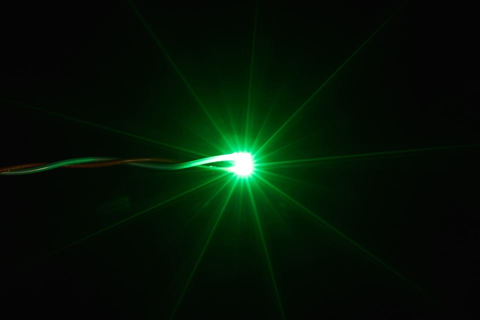 VAL-01G 1608 Chip LED Green