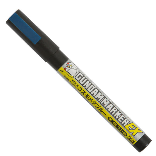 XGM04 Gundam Marker EX Shine Blue Felt-Tip Pen Blue color Chisel Tip by Mr. Hobby