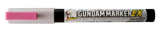 XGM202 Gundam Marker EX TRANS-AM Holographic Red Felt-Tip Pen Red color Chisel Tip by Mr. Hobby