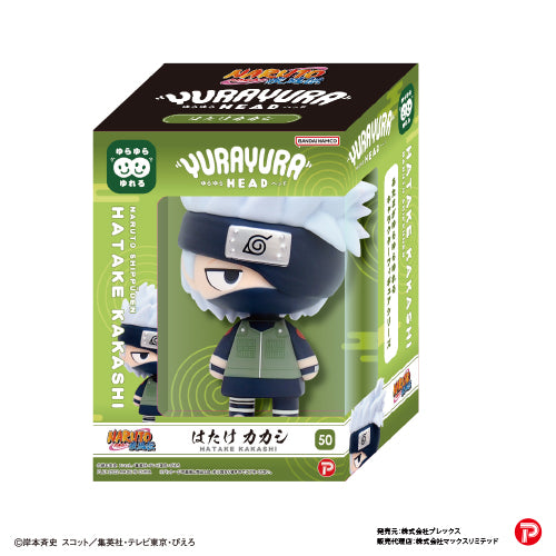 50 Kakashi Hatake YURA YURA Head (Collectible Doll) by MAX Limited